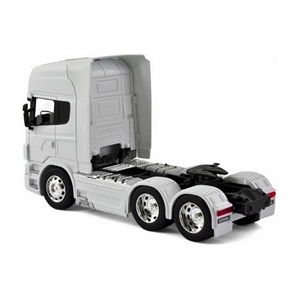 اسباب بازی ماشین فلزی اسکانیا سه محوره مقیاس 1:32 مدل WELLY Scania R730 V8_اسباب بازی